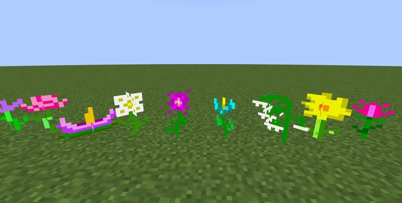 MoreFlowers, Моды, Minecraft