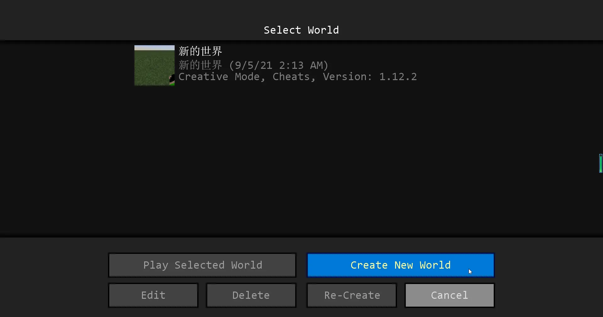 Open GUI[win10SO style], Текстуры, Minecraft