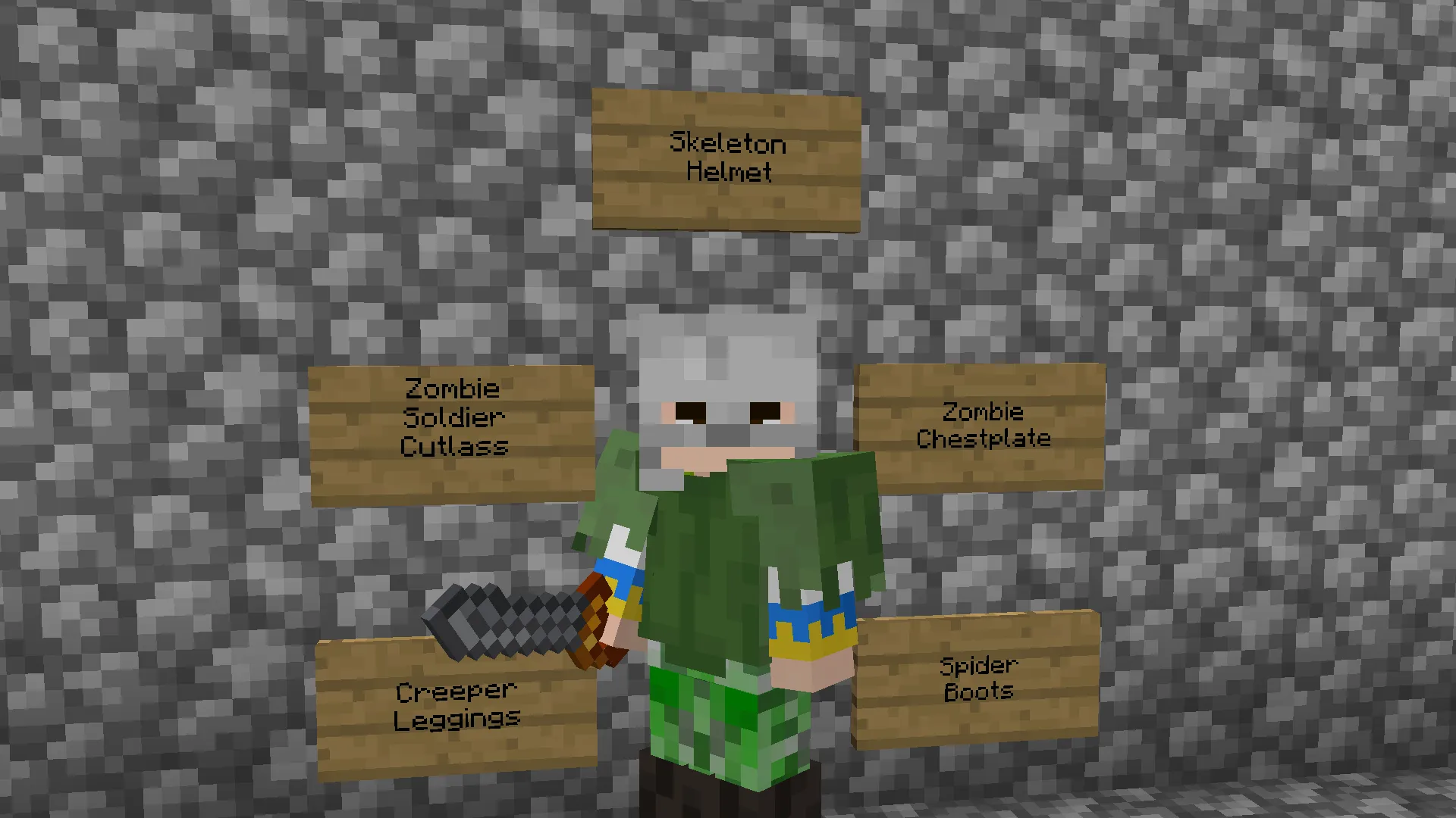 Idk's Survival — скриншот 3 (Моды, Minecraft)