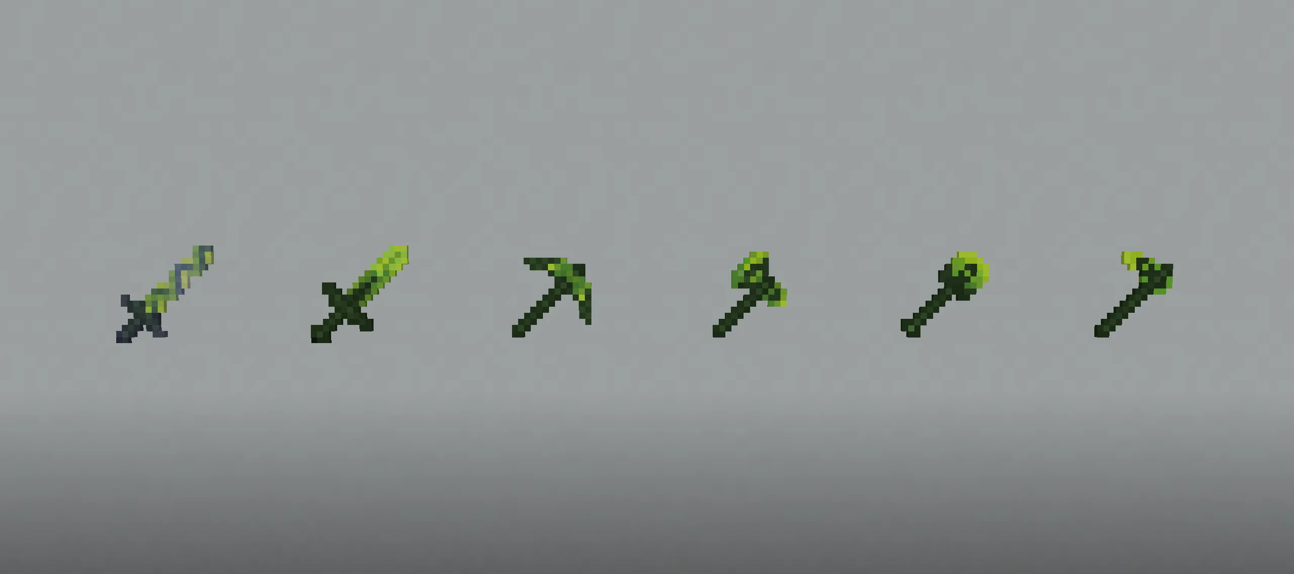 Overpowered Weapons (Maybe too much) — скриншот 12 (Моды, Minecraft)