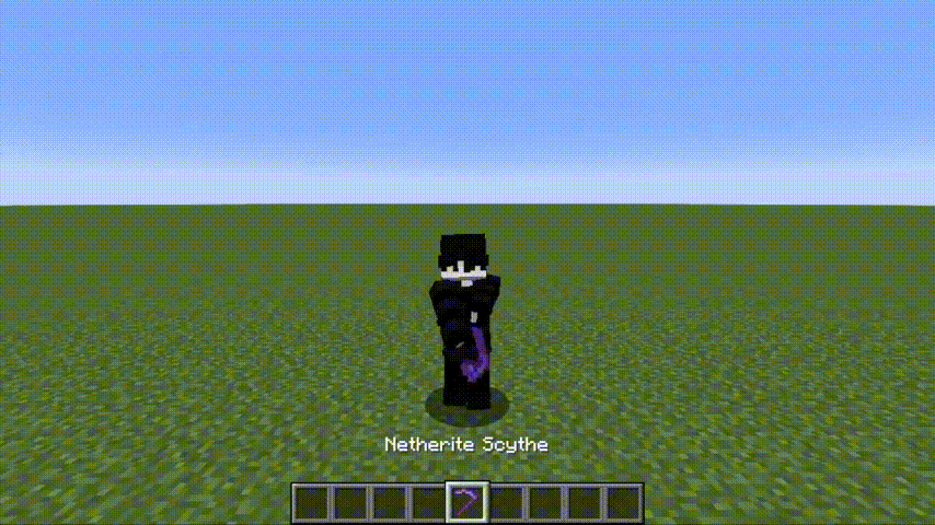 Scythes Of Death — скриншот 2 (Моды, Minecraft)