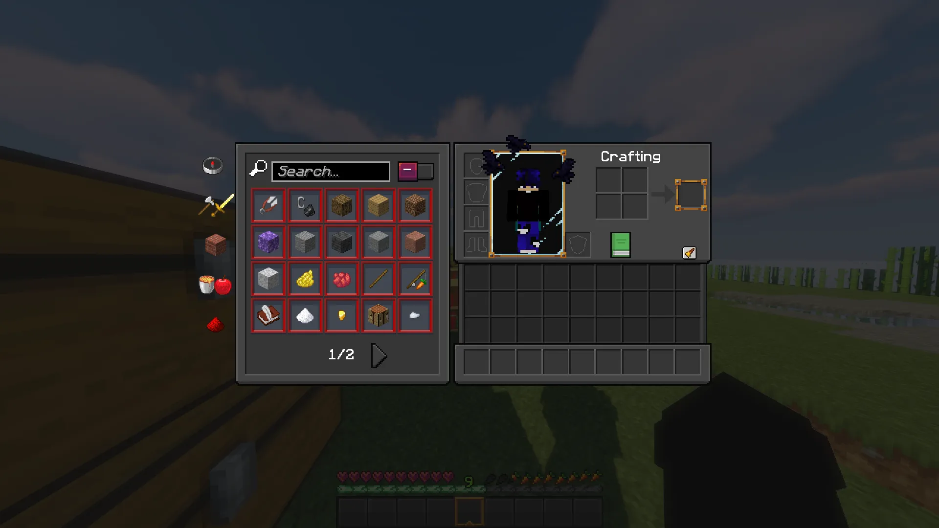 Enhanced GUI pack 1.01 — скриншот 15 (Текстуры, Minecraft)