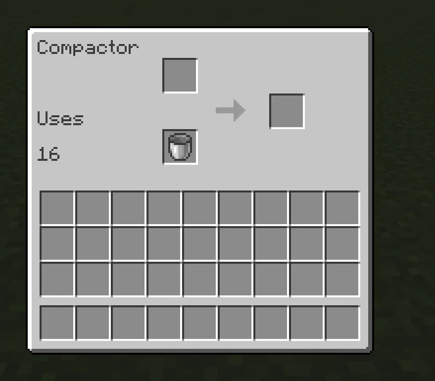 Concrete Compactor — скриншот 4 (Моды, Minecraft)