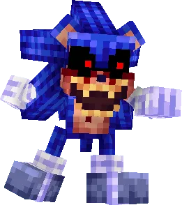 Sonic.EXE Corruption Unleashed, Моды, Minecraft