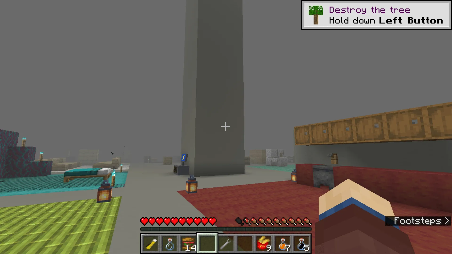  3008: The Infinite IKEA (Dimension) (SCP), Моды, Minecraft