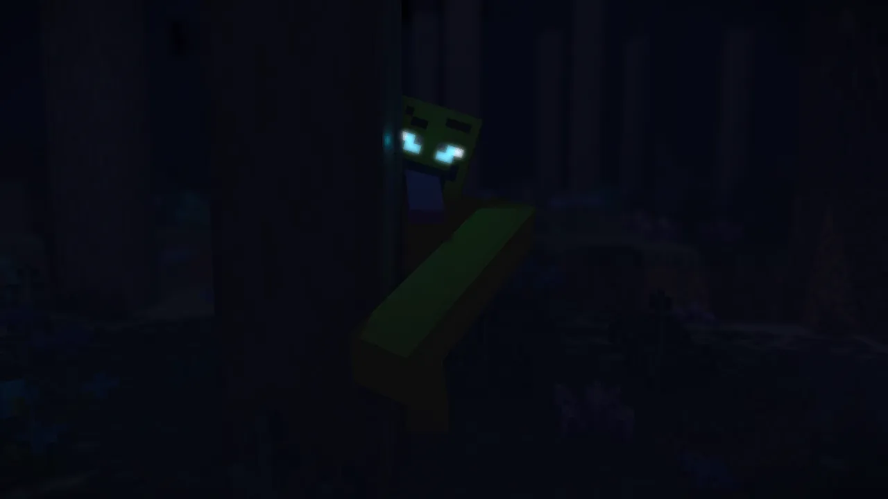 The Freaky Dweller — скриншот 2 (Моды, Minecraft)
