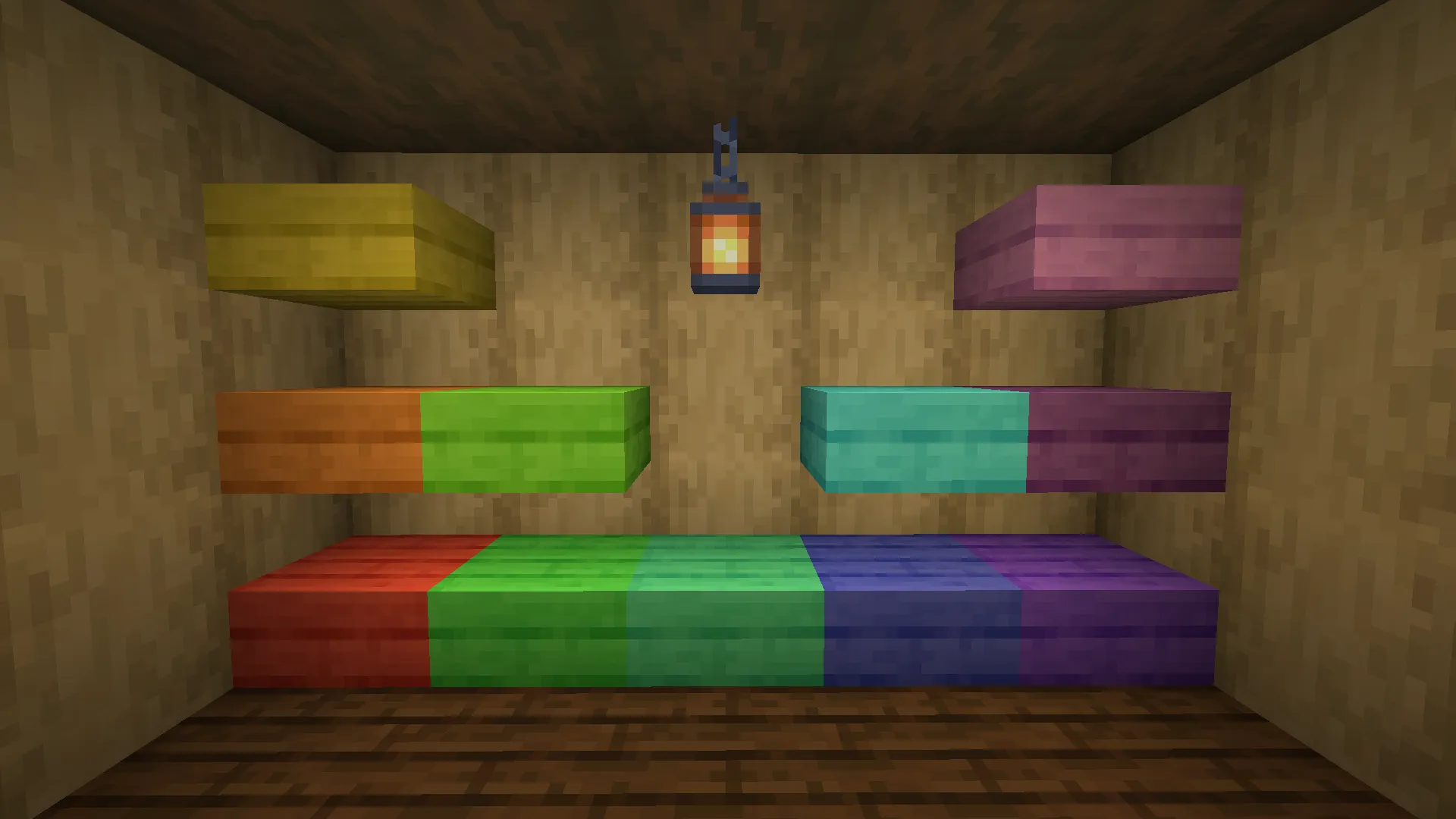 Paints — скриншот 2 (Моды, Minecraft)