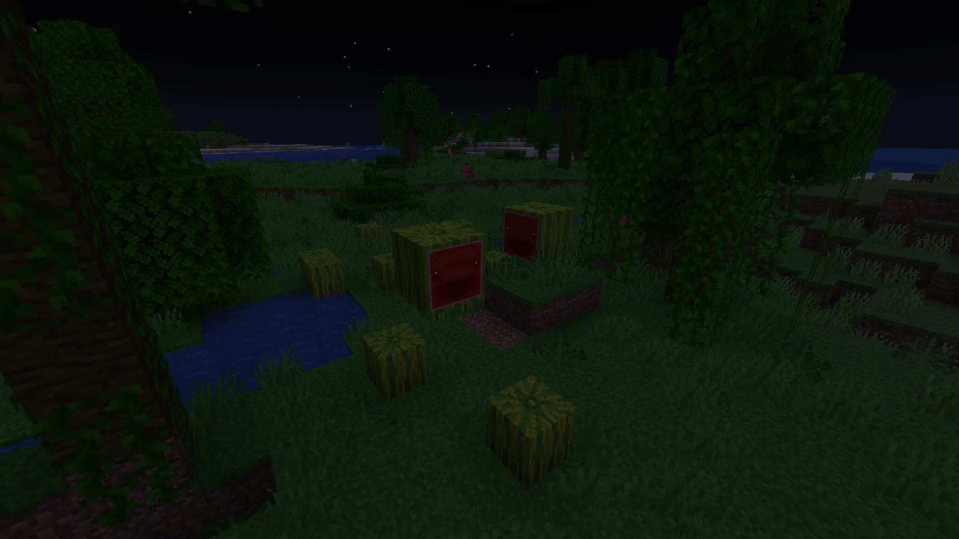 walking crops, Моды, Minecraft