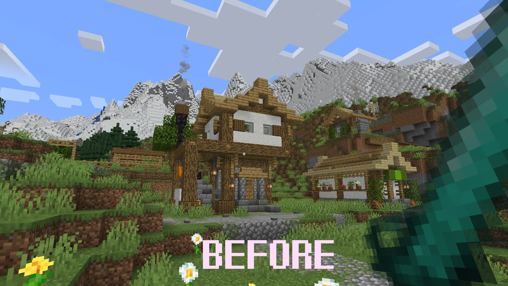 Simple Weapons Mipmaps Compatibility Patch — скриншот 5 (Текстуры, Minecraft)