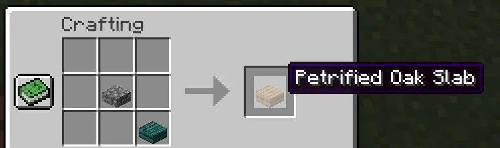 Revised Crafting — скриншот 1 (Моды, Minecraft)