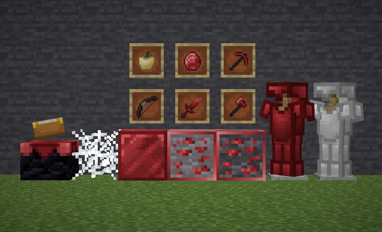Rose - Red Default 16x — скриншот 2 (Текстуры, Minecraft)