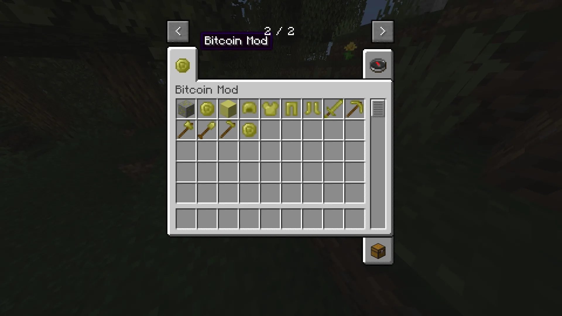 The Bitcoin Mod, Моды, Minecraft