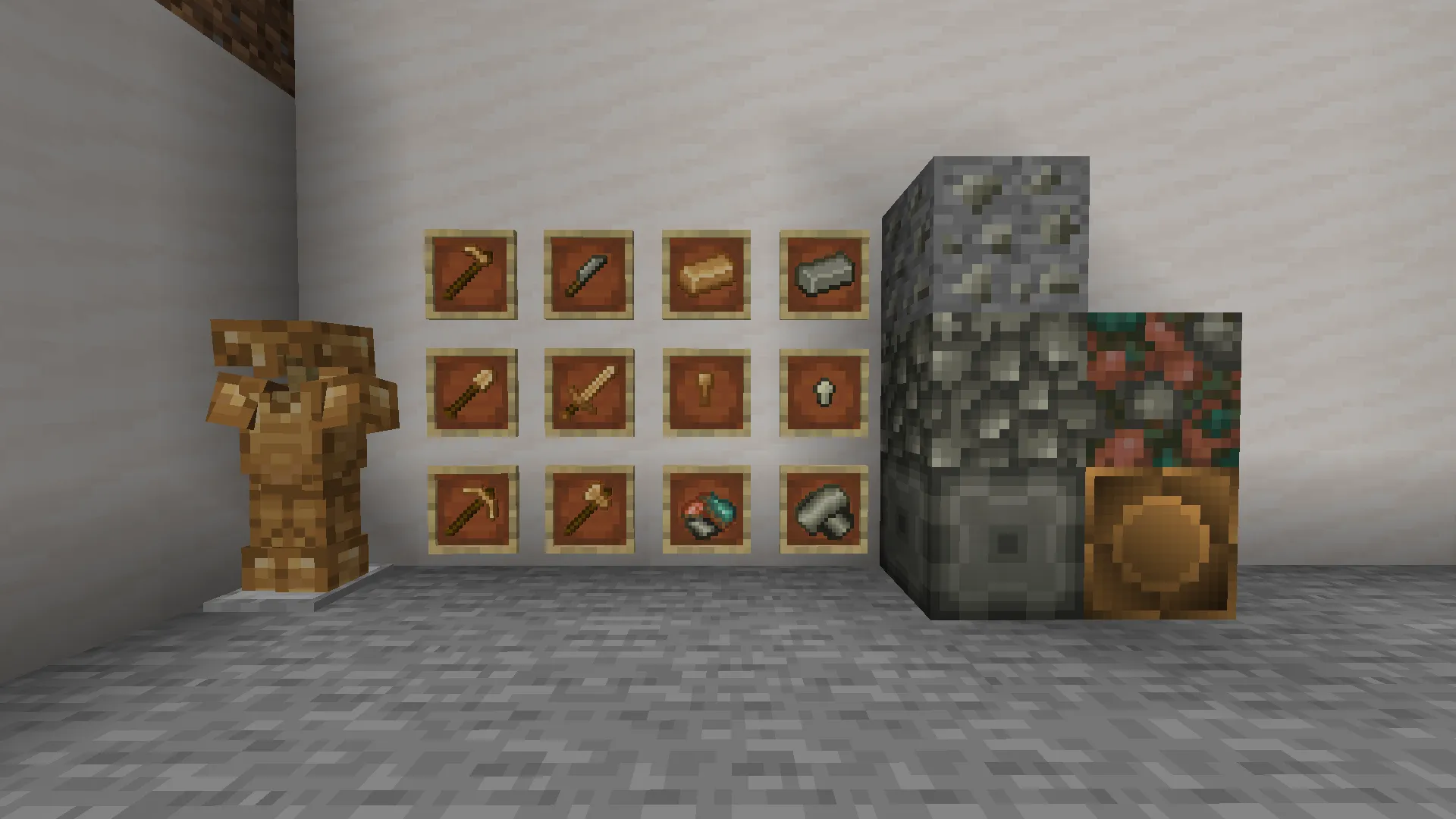 Bronze Armor, Моды, Minecraft