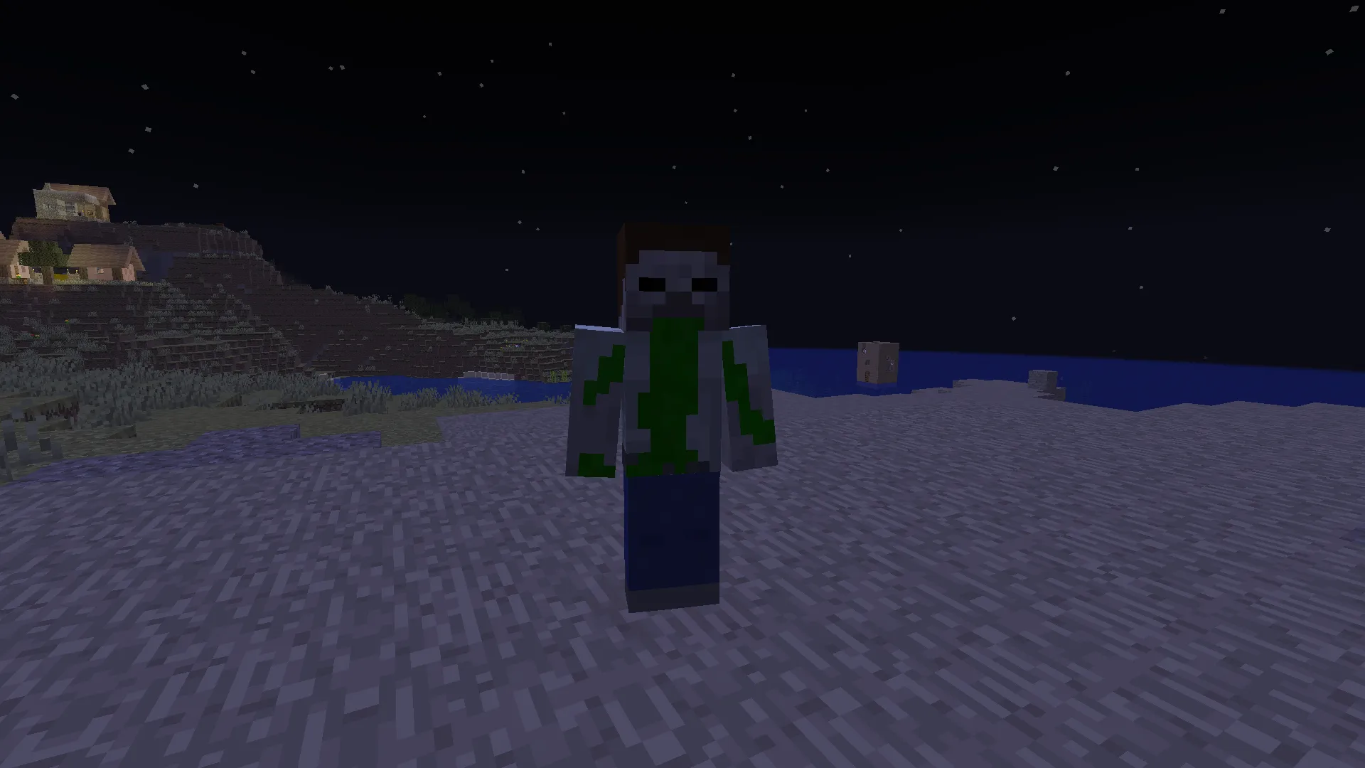 Zombie 4 Mine — скриншот 1 (Моды, Minecraft)