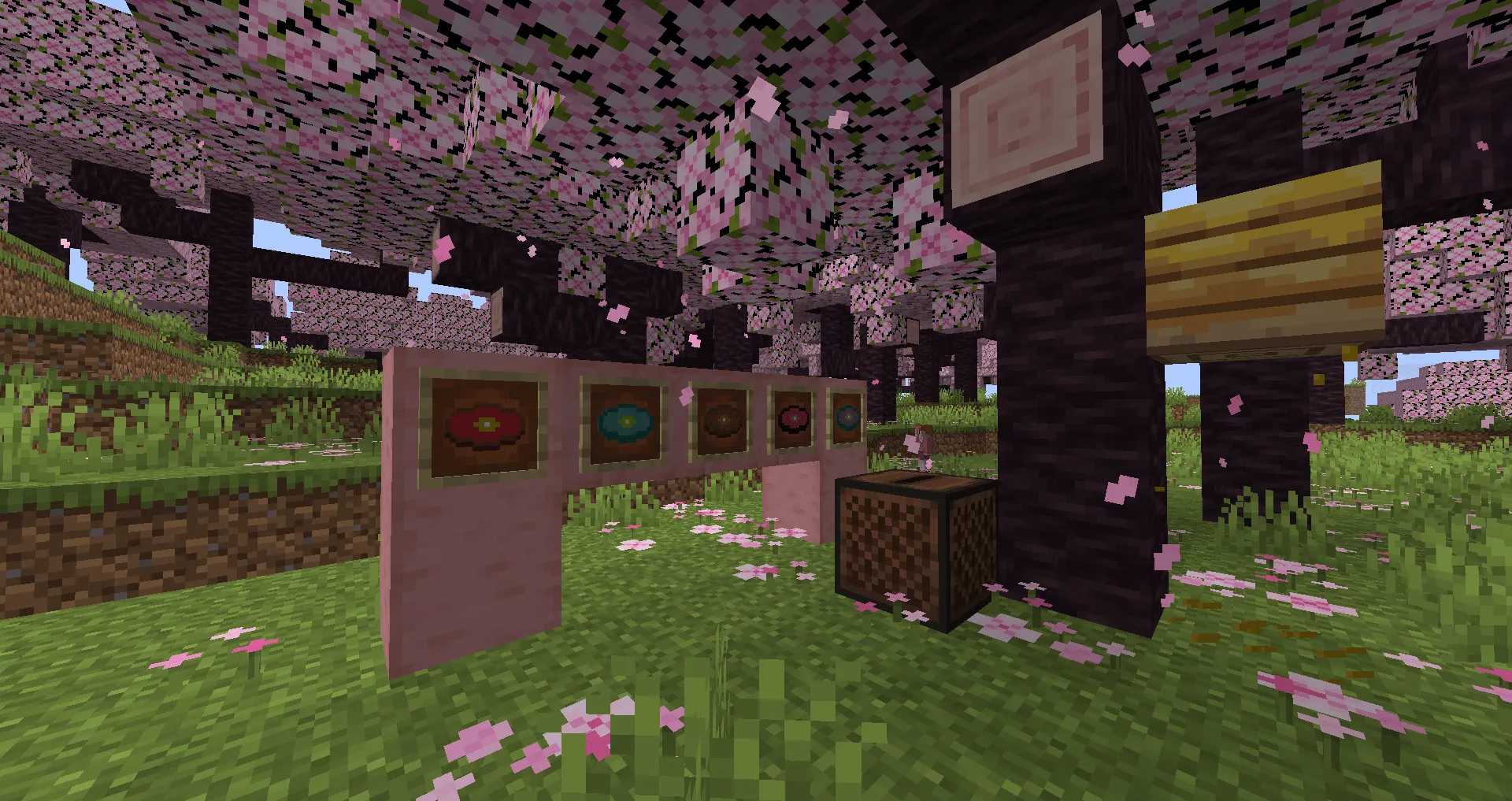 Azumanga Girls, Моды, Minecraft