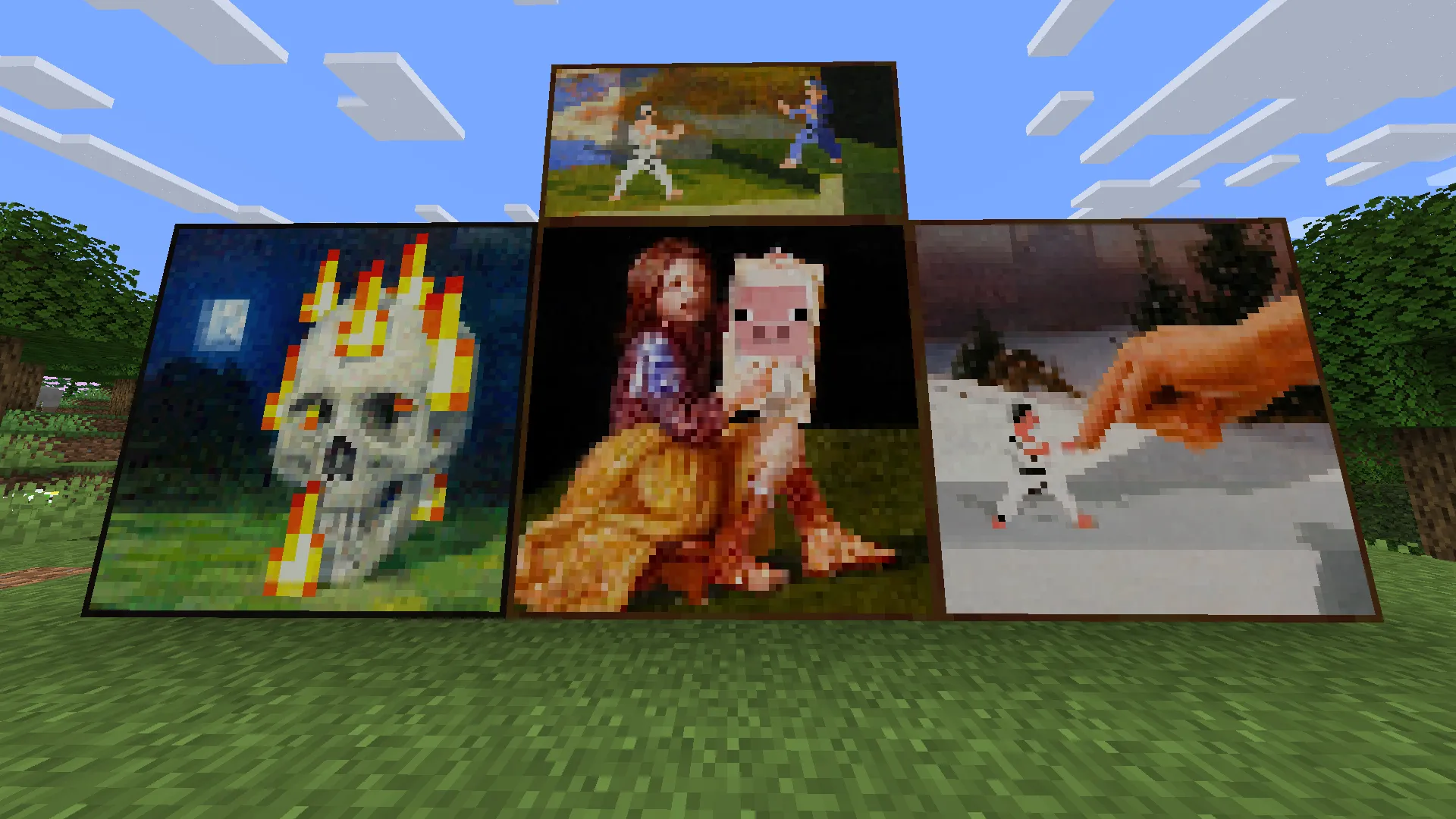project-618982, Текстуры, Minecraft