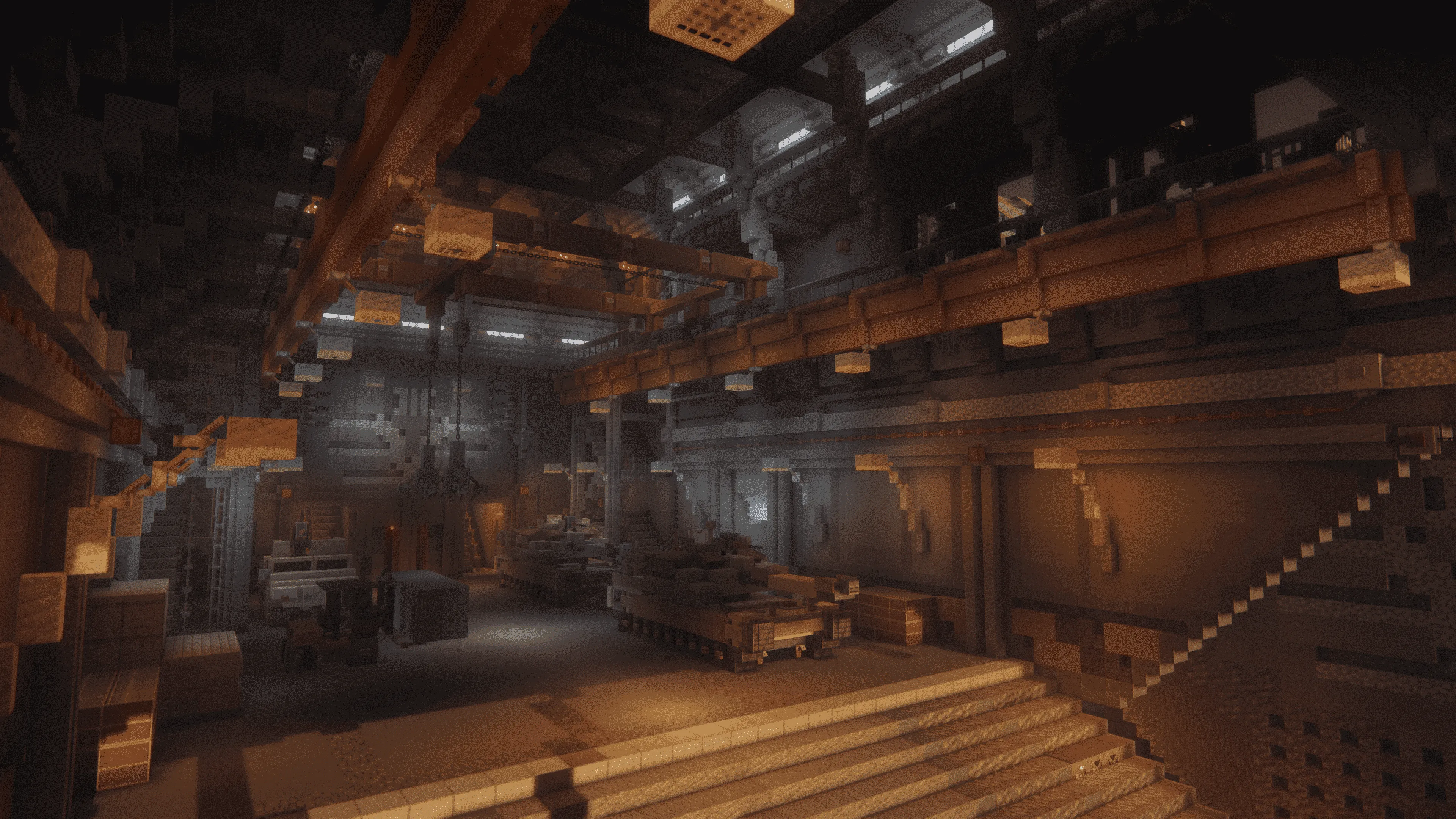 MORTAL ENGINES CITY — скриншот 2 (Карты, Minecraft)