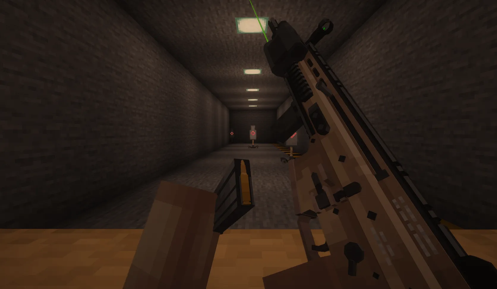 [TaCZ] Weapons and Tactics, Кастомизации, Minecraft