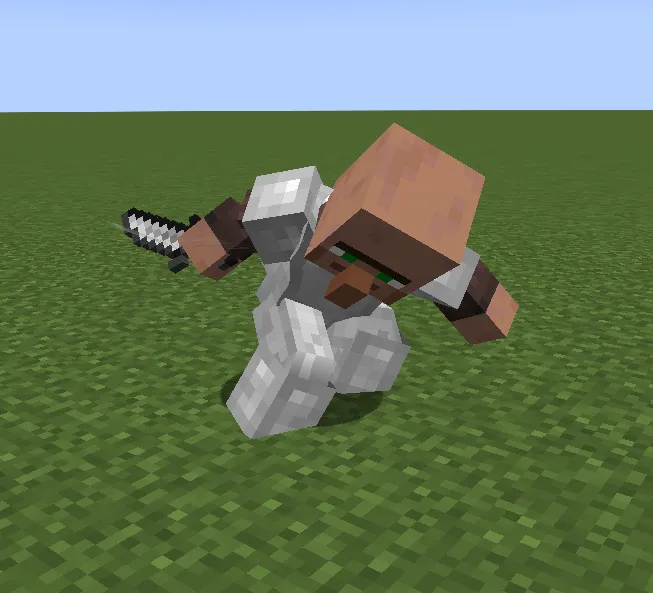 Epic fight - Guard villagers, Моды, Minecraft