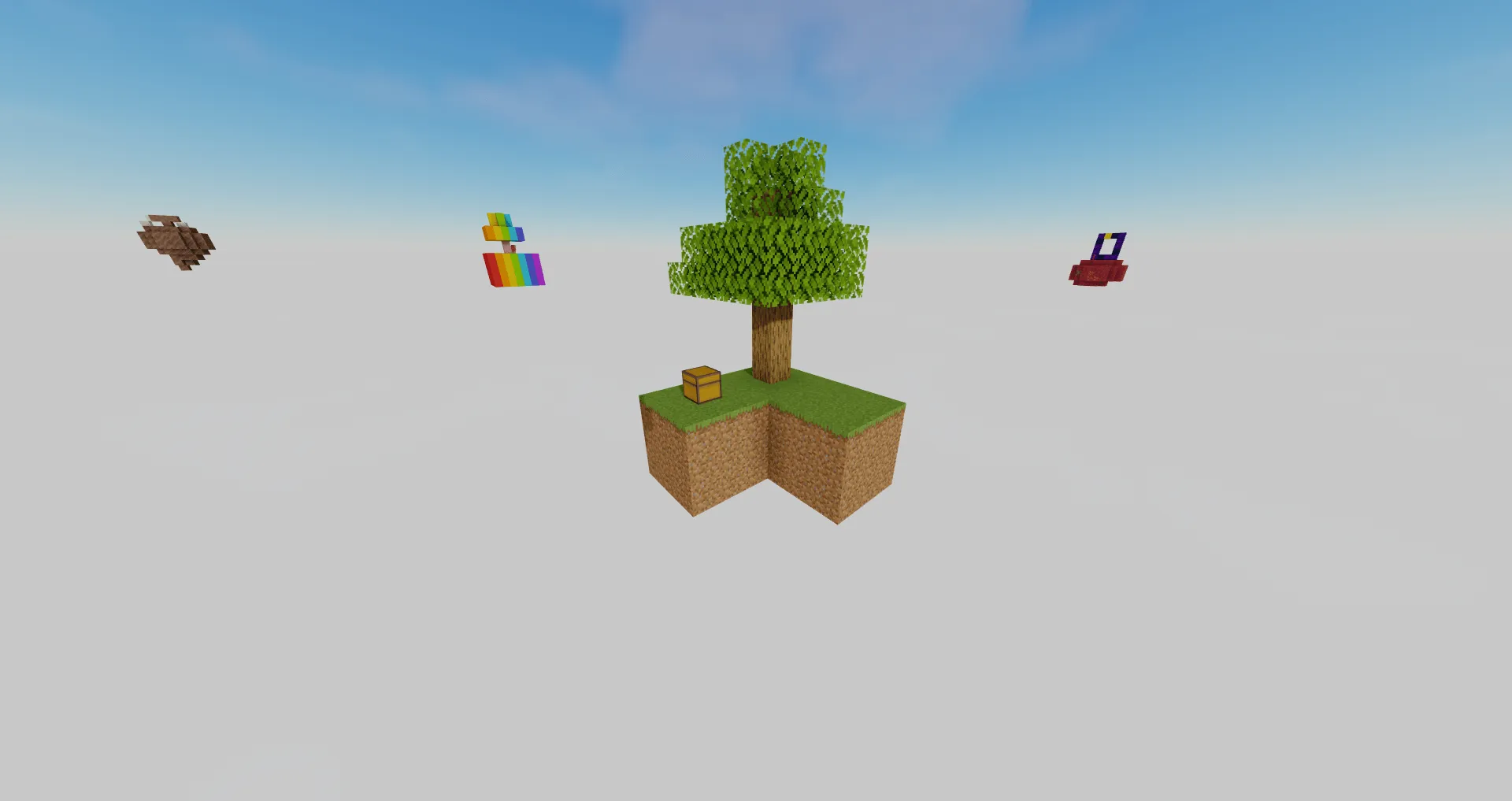 SKY ISLANDS BLOCKS — скриншот 9 (Карты, Minecraft)