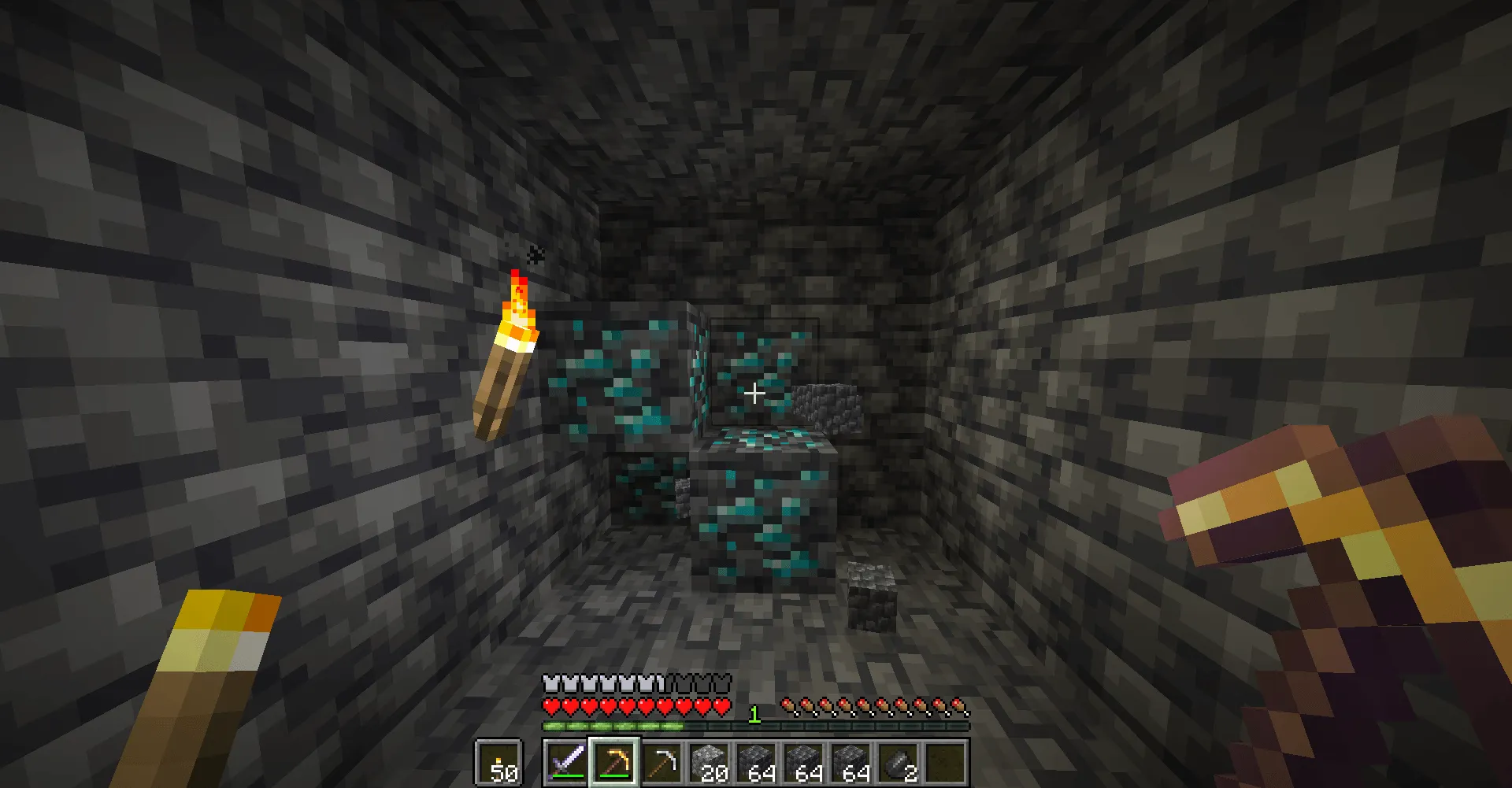 Improved Golden Tools — скриншот 3 (Текстуры, Minecraft)