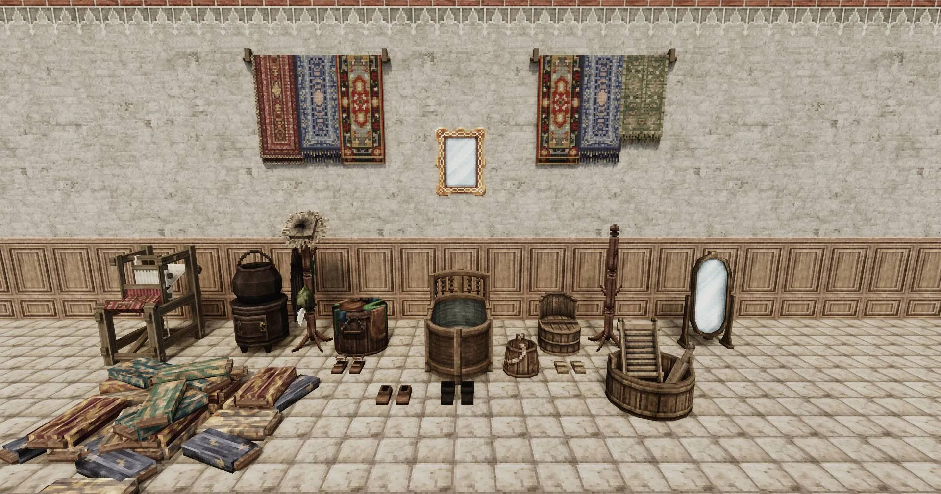 Conquest:Hearthfire — скриншот 7 (Моды, Minecraft)