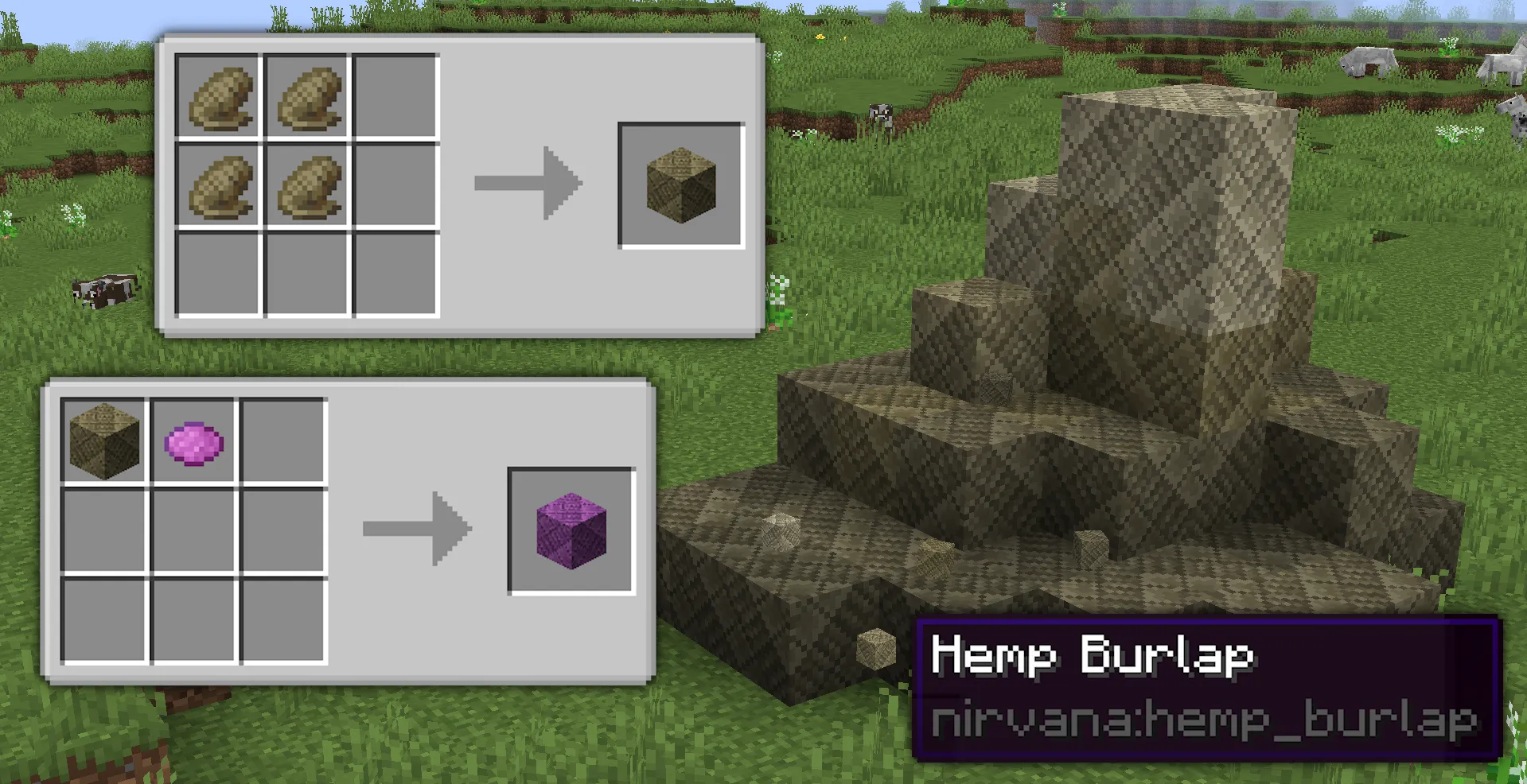 Nirvana, Моды, Minecraft