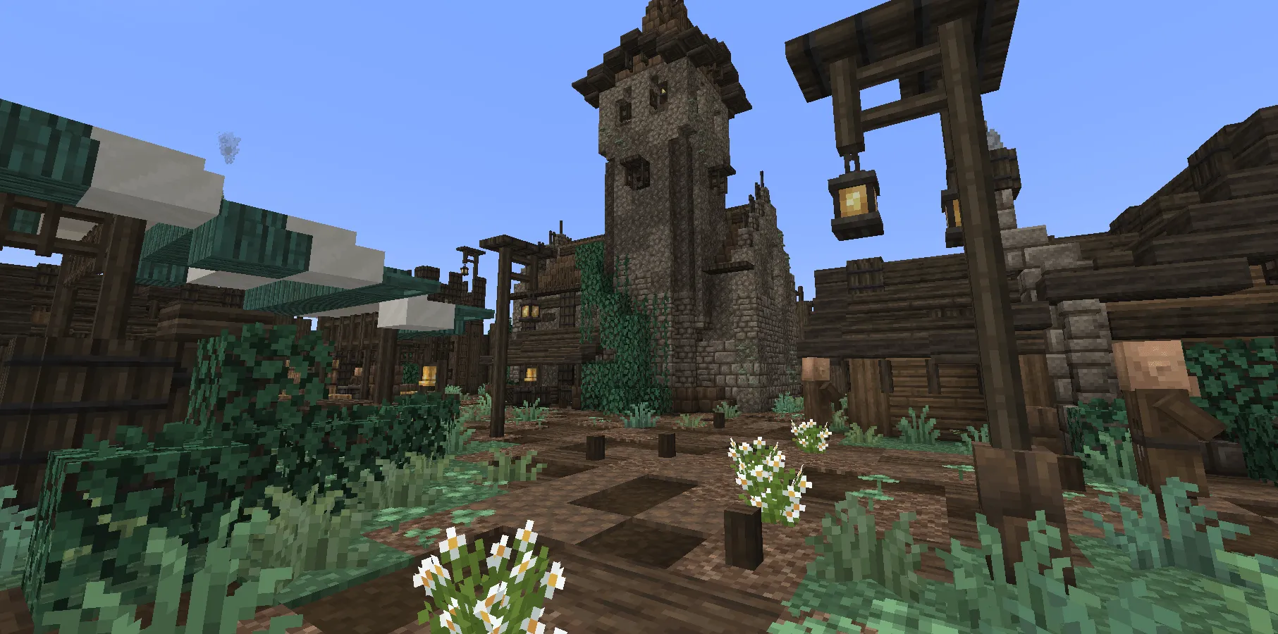Age of War (Ancient Warfare) — скриншот 1 (Модпаки, Minecraft)