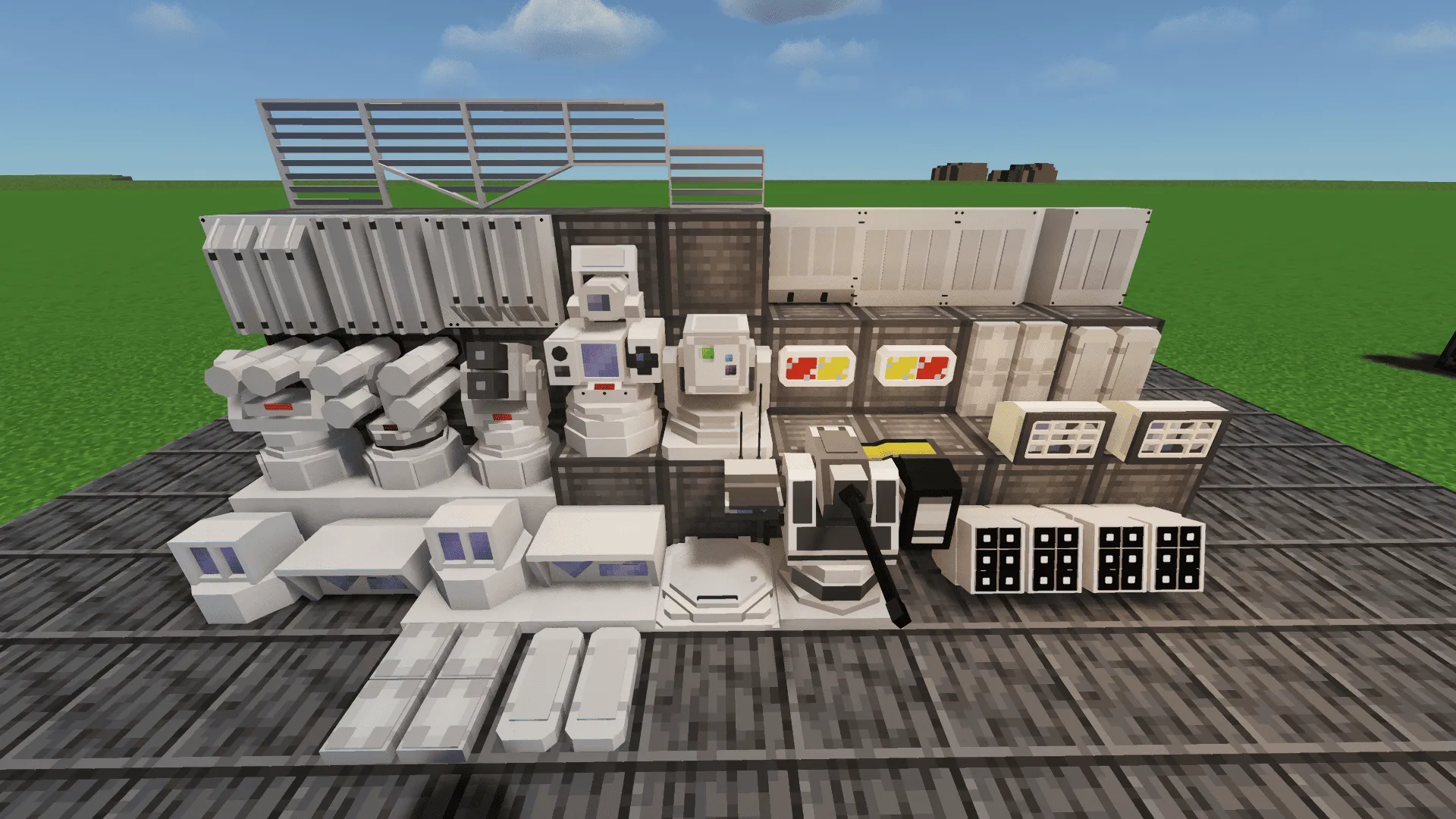 Mianbao's Modern Warfare Camo, Текстуры, Minecraft