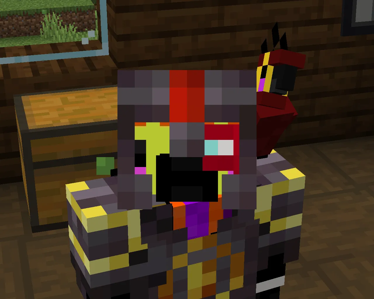 Nether Parrots, Текстуры, Minecraft