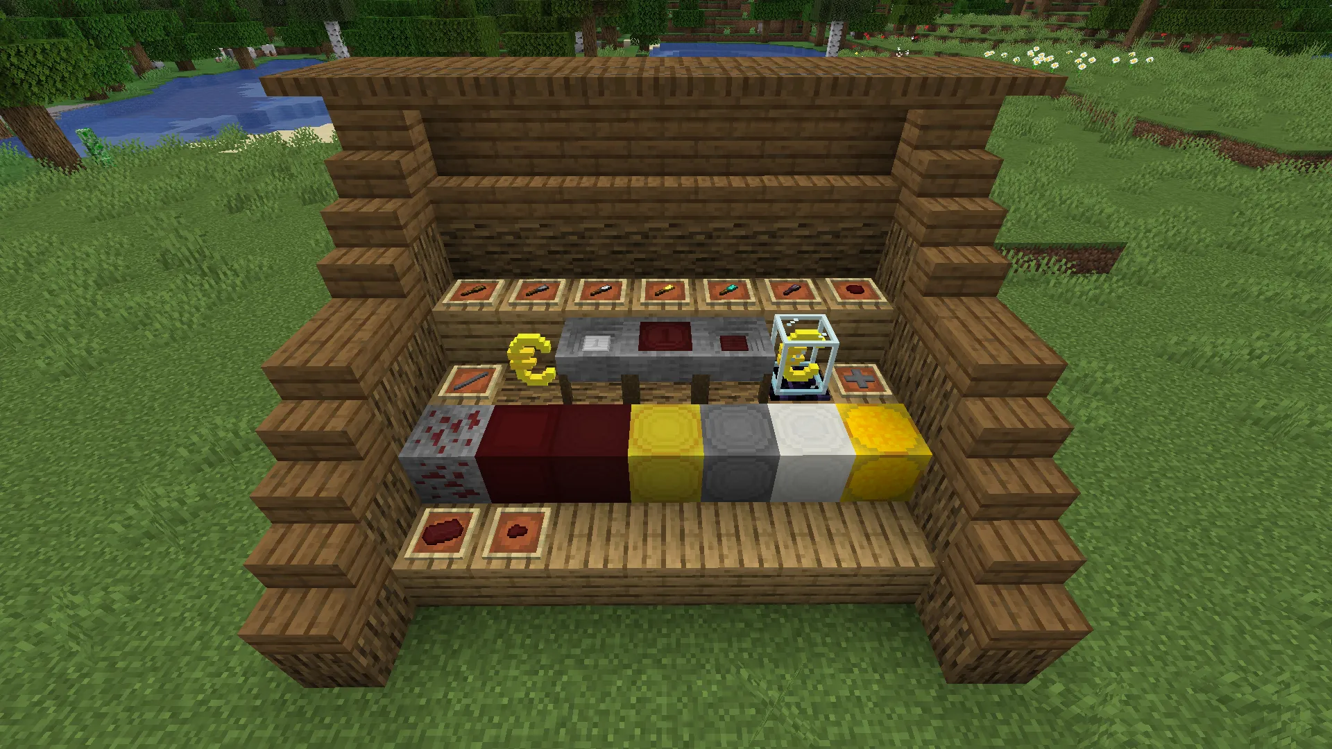 AEP: Euro Addition, Моды, Minecraft