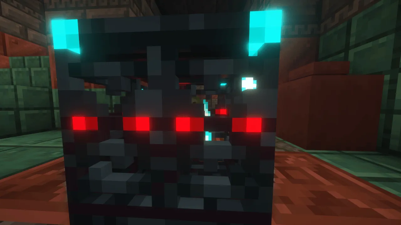 Undopia 3D Trial Spawners, Текстуры, Minecraft