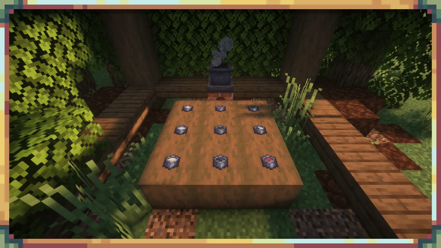 Vital Delight, Моды, Minecraft