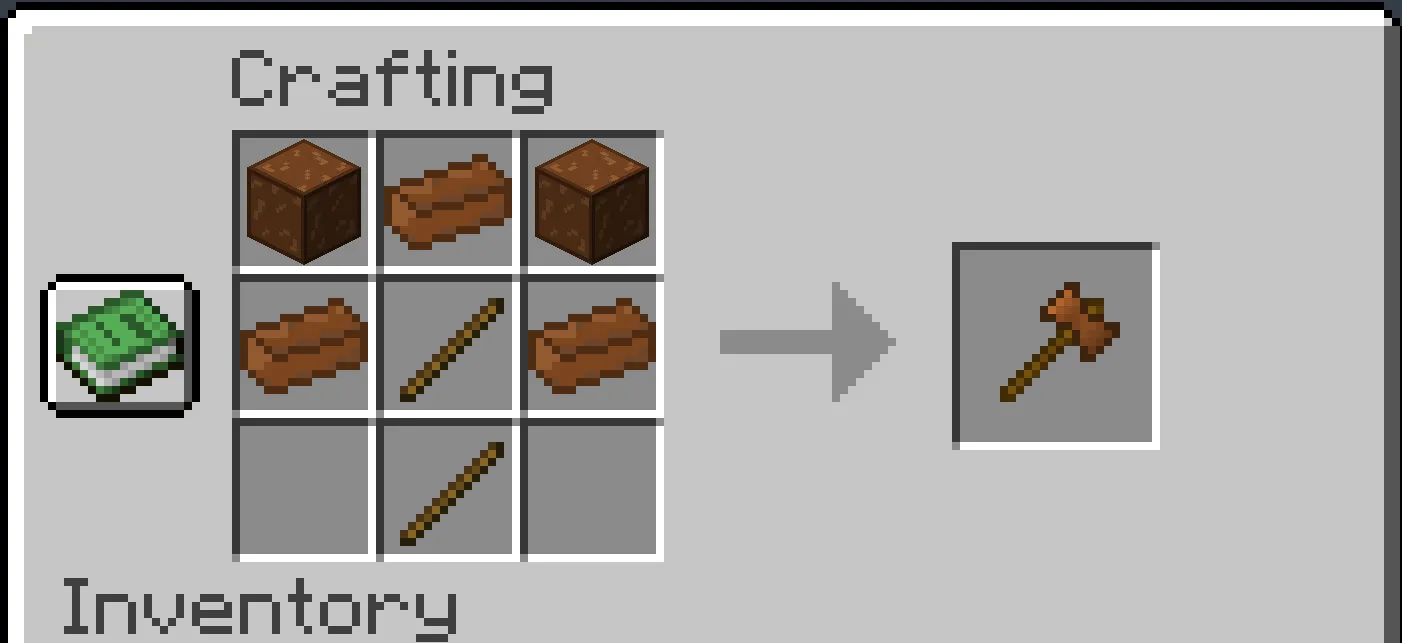 More Recipes and more, Моды, Minecraft
