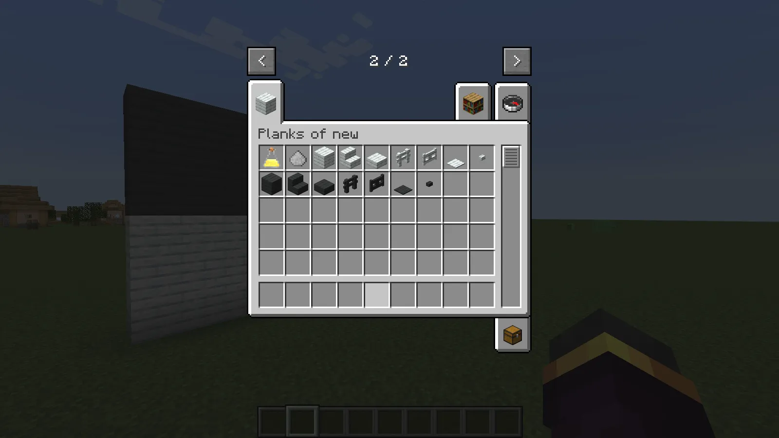 Missing Wood Colors, Моды, Minecraft