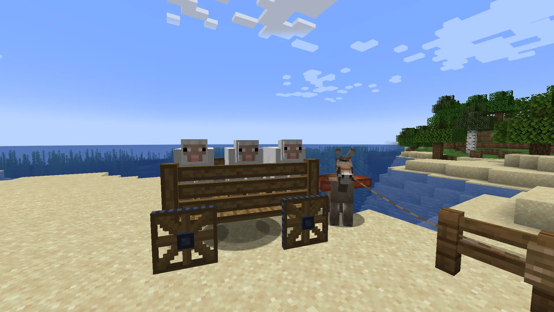 MoreBlox, Моды, Minecraft