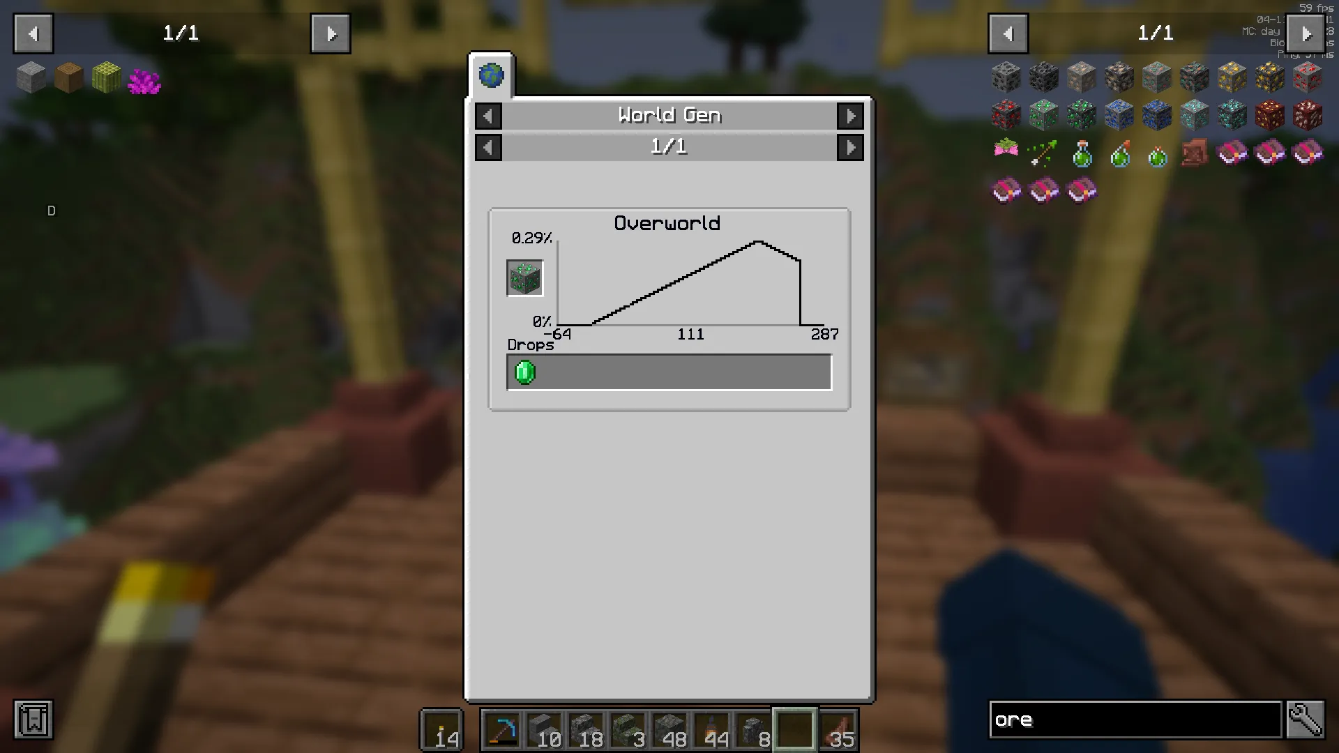 Stekkercraft: Client-side enhancements — скриншот 1 (Модпаки, Minecraft)