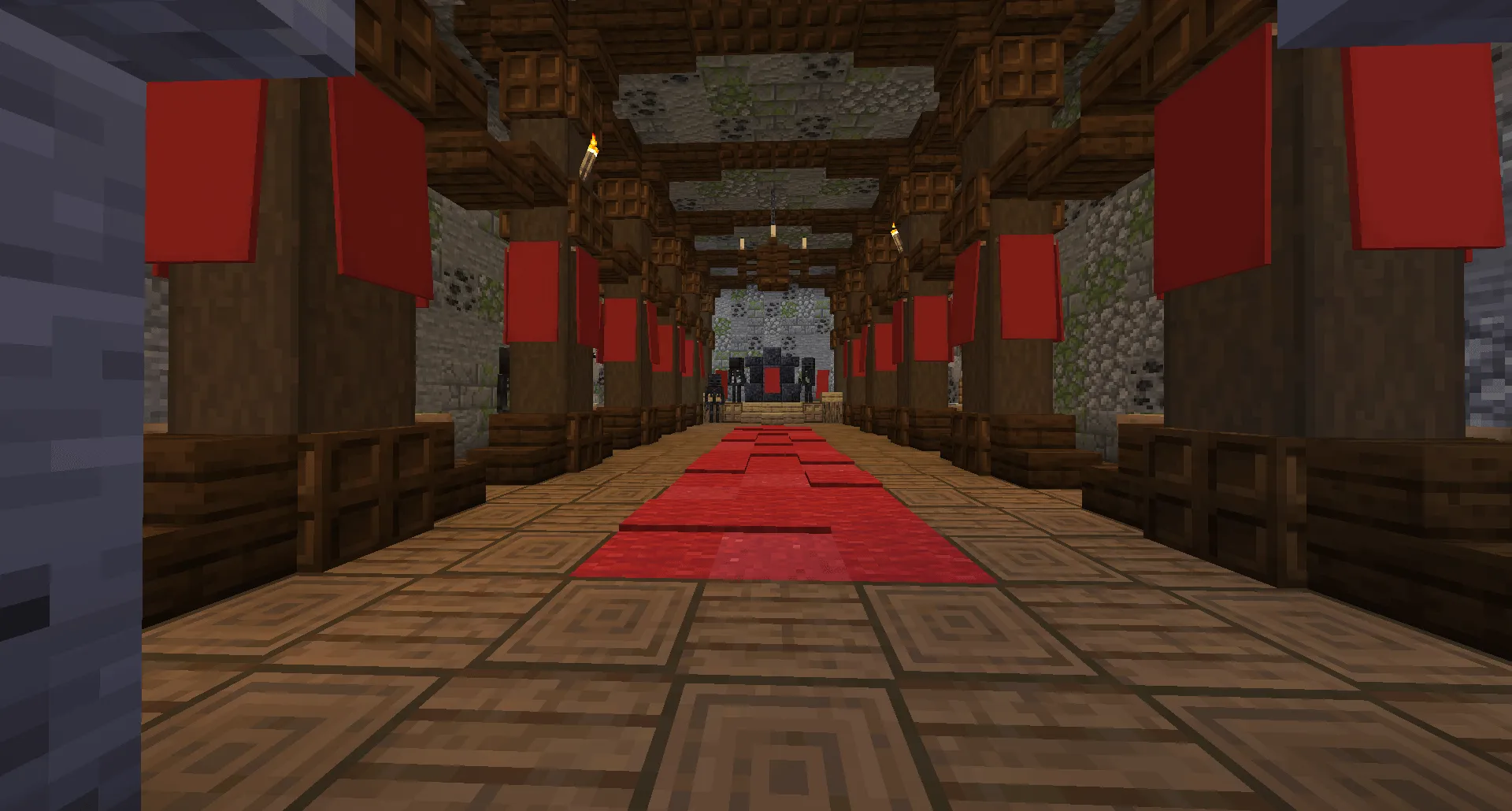 Ember's Underground Rooms - Forge / Fabric, Моды, Minecraft