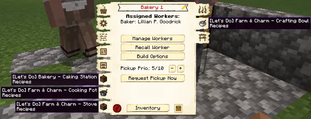 Let's Do addon for MineColonies, Моды, Minecraft