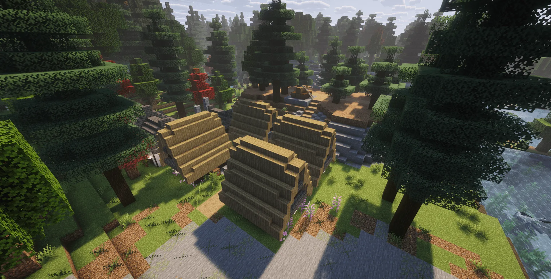 Dainty Hamlets, Моды, Minecraft