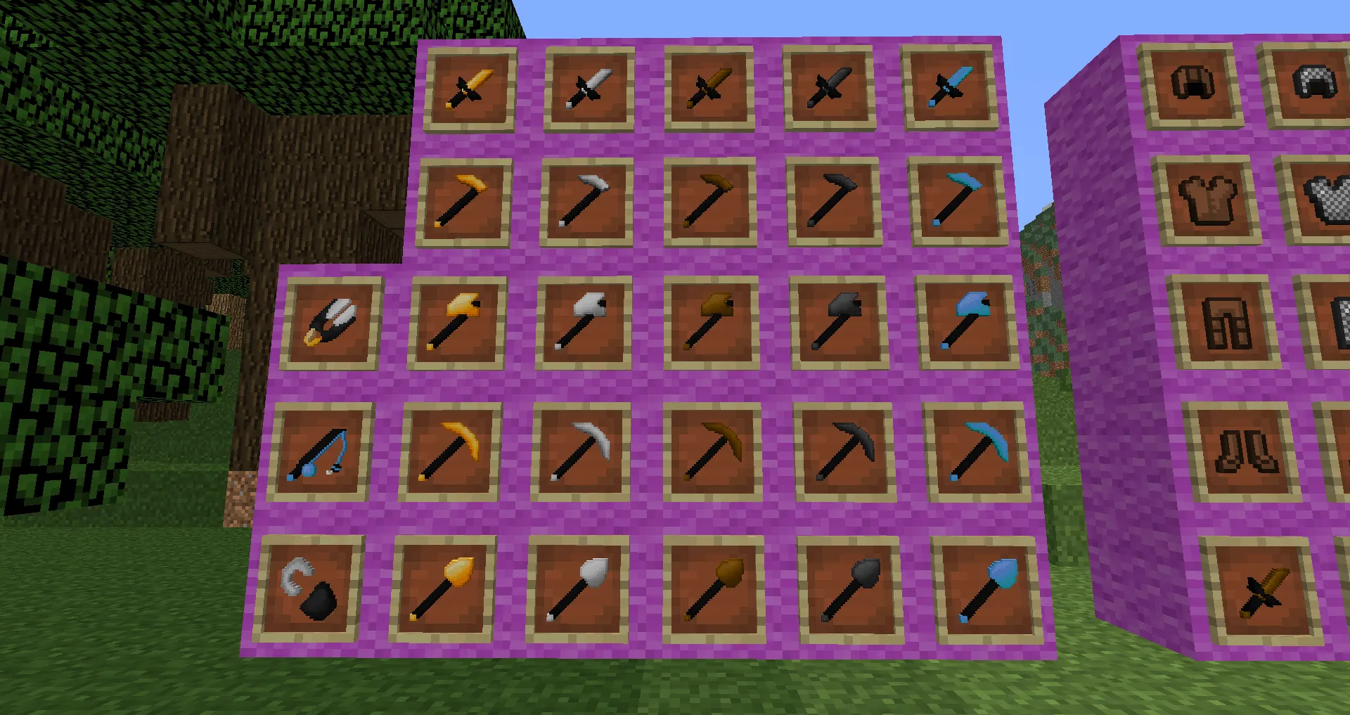 Better tools [x32], Текстуры, Minecraft