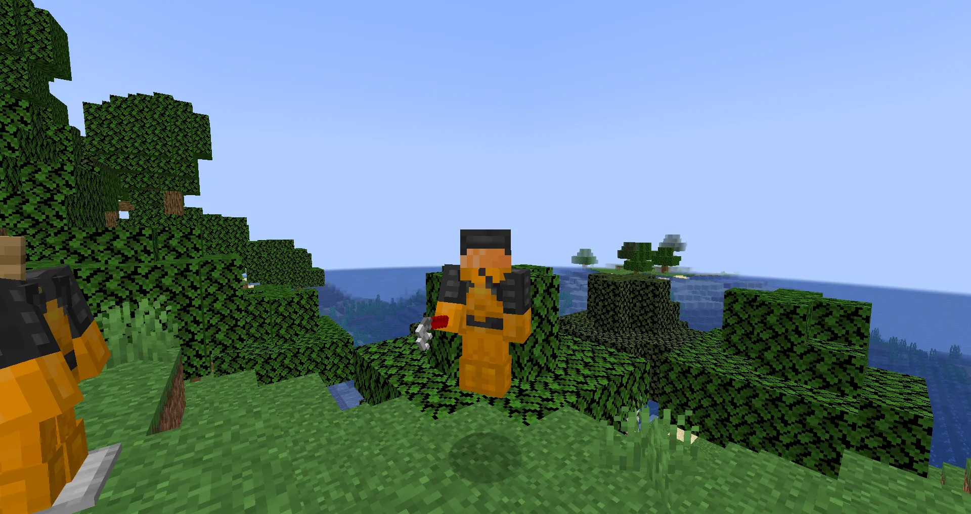 Block Mesa, Моды, Minecraft