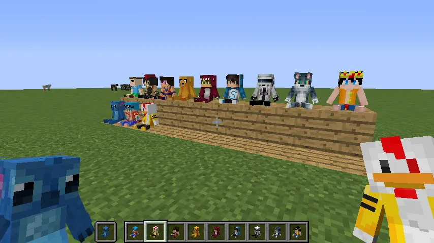 Constargamer, Моды, Minecraft
