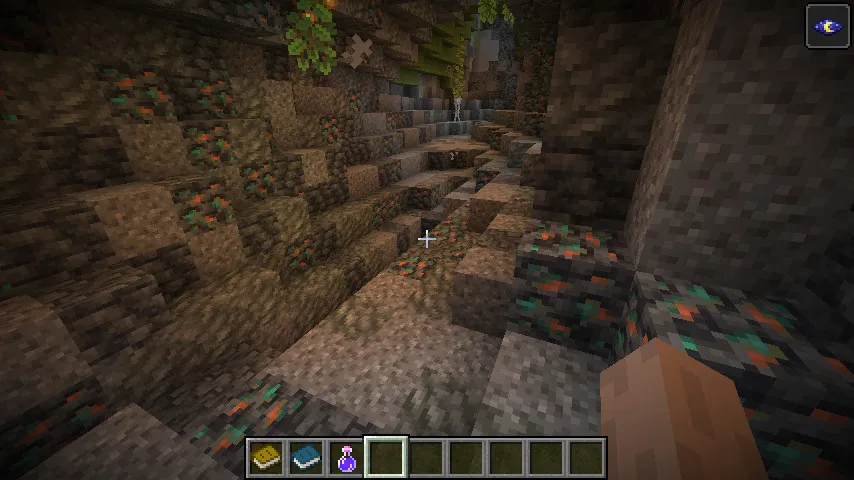 Ore Vein Generation, Моды, Minecraft