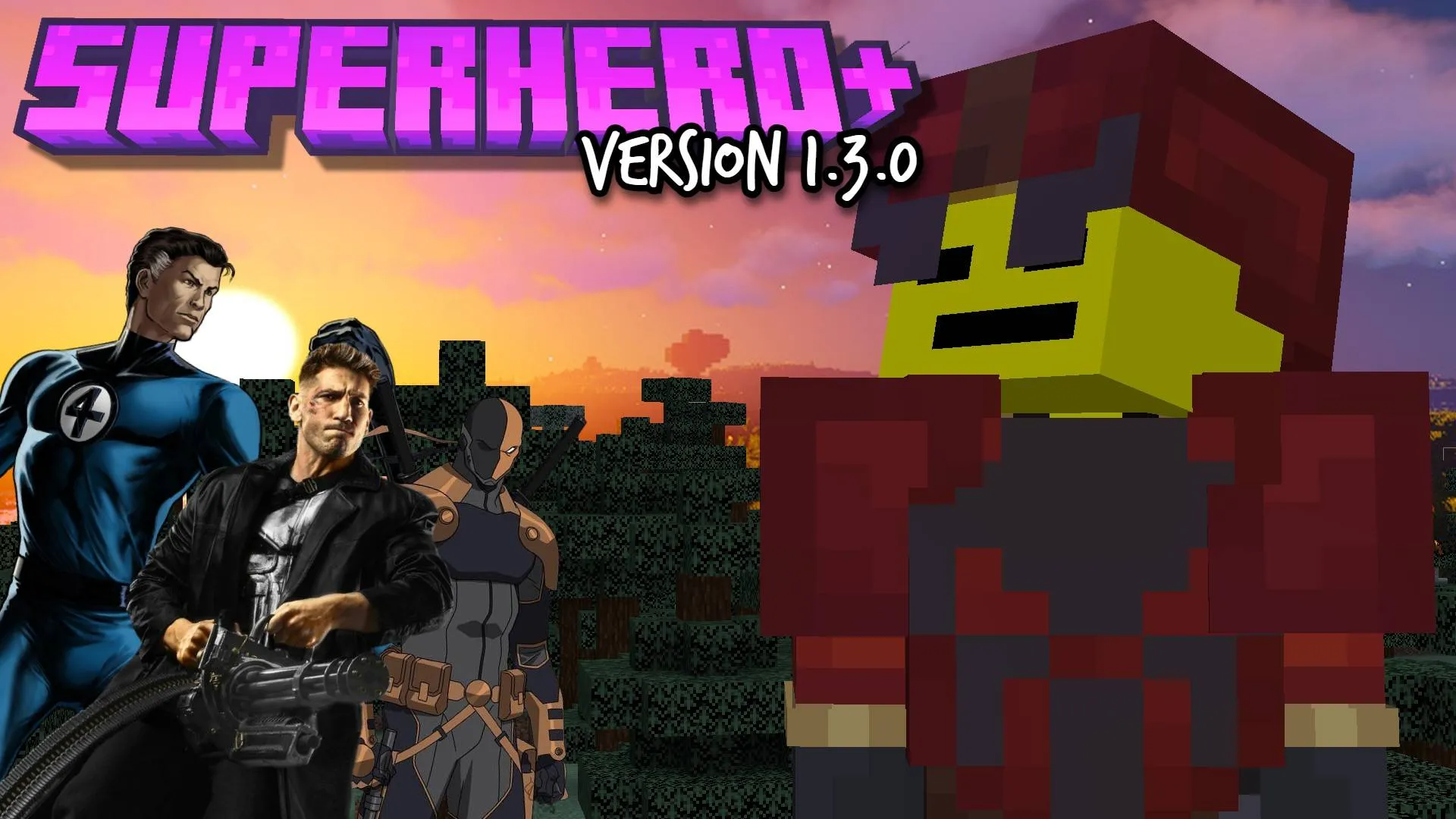 Superhero Plus, Моды, Minecraft