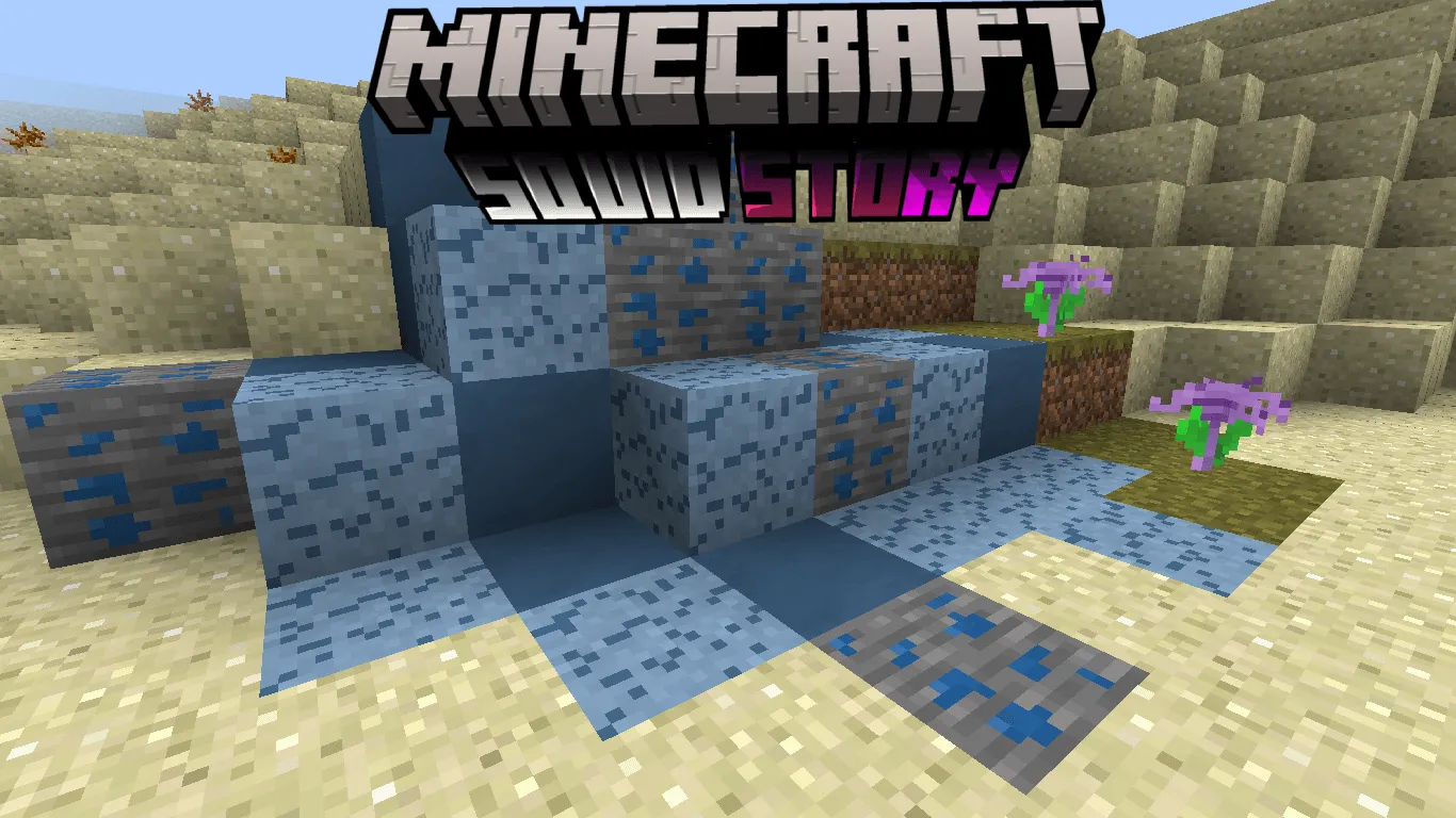 Squid Story, Моды, Minecraft