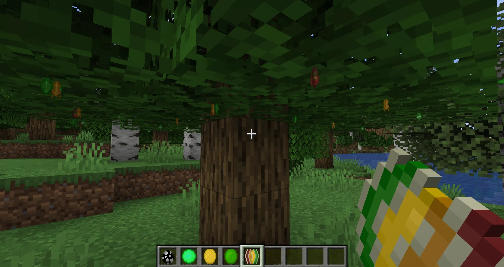 Bok's Butterflies — скриншот 3 (Моды, Minecraft)