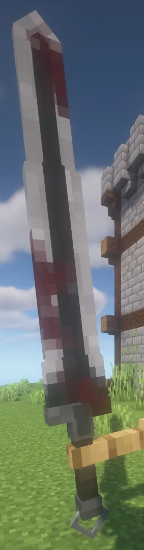 Medieval Weapons Pack, Моды, Minecraft