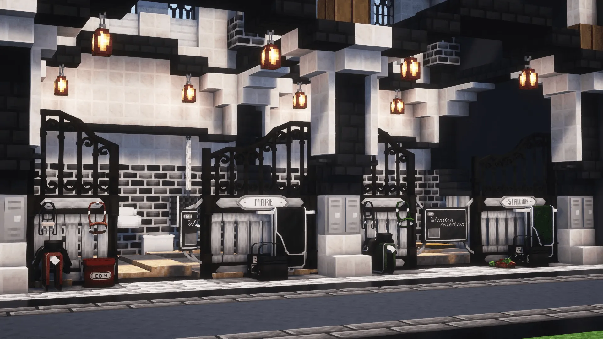 EquDeco, Моды, Minecraft