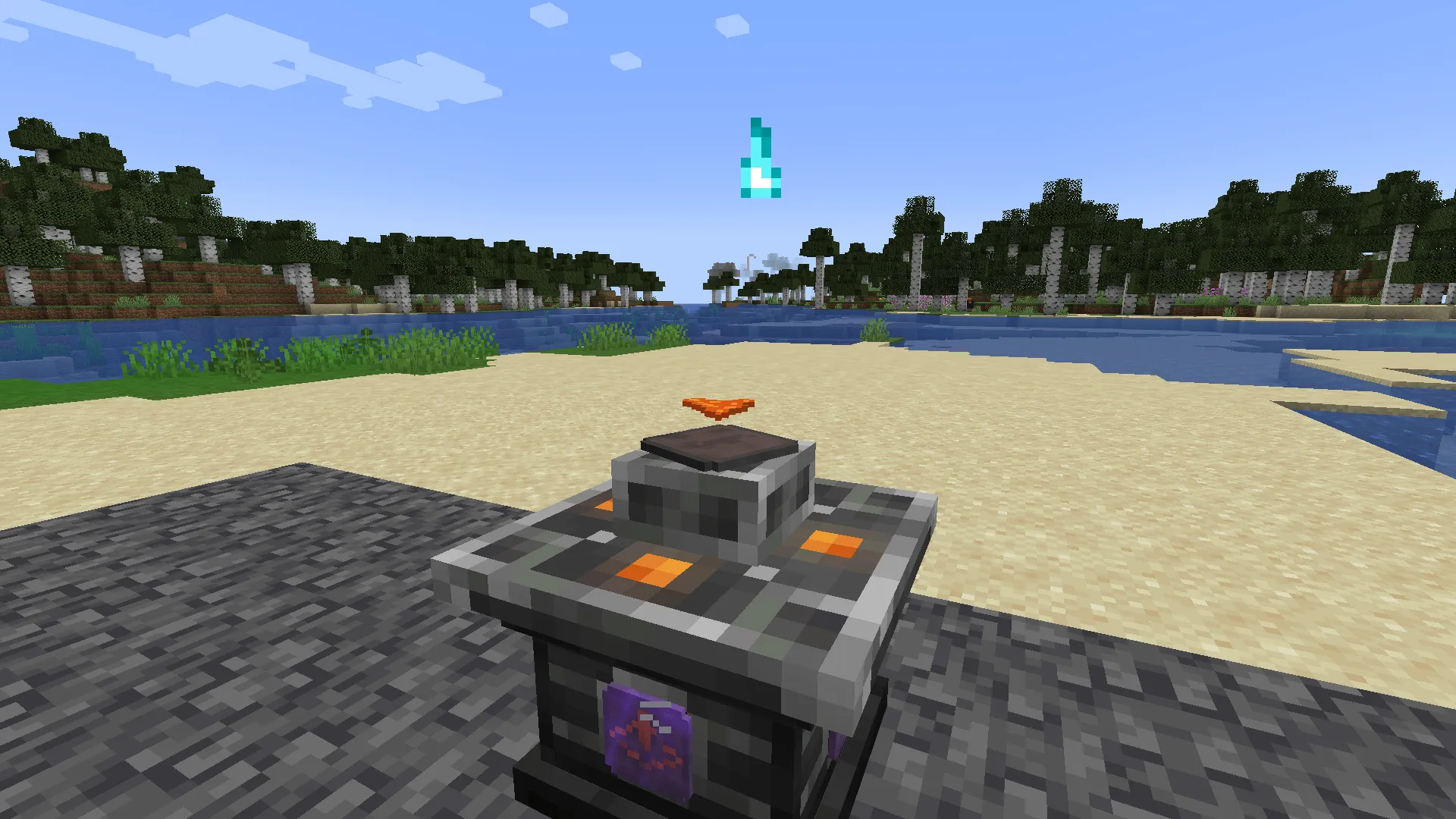 [Forge] Wizz, Моды, Minecraft